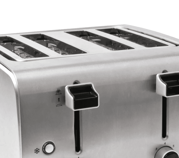 TOSTADORA PEABODY INOX 4 PANES PE-T8520