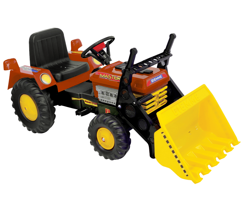 TRACTOR A CADENA BIEMME MASTER C/PALA