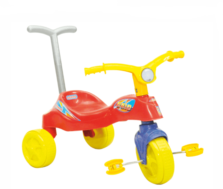 TRICICLO RAYO BOY C/BARRAL BIEMME N1412-B
