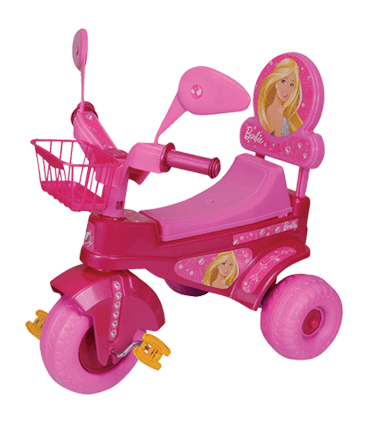 TRICICLO A PEDAL BARBIE BIEMME 