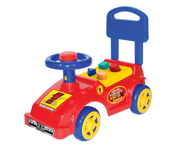 ANDARÍN BIEMME VRUM FERRARI RACE DIDÁCTICO