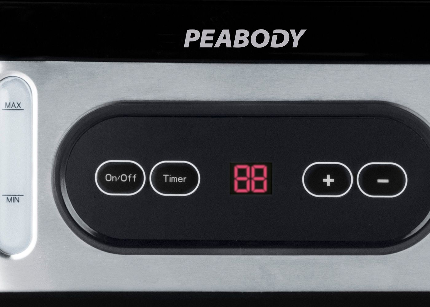 VAPORERA PEABODY ST 1000IX 950W 3 BANDEJAS 