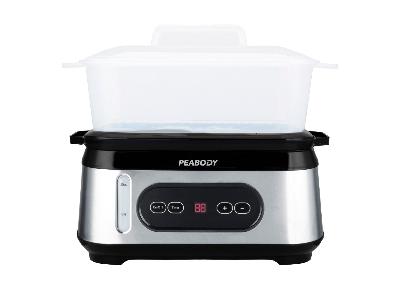 VAPORERA PEABODY ST 1000IX 950W 3 BANDEJAS 