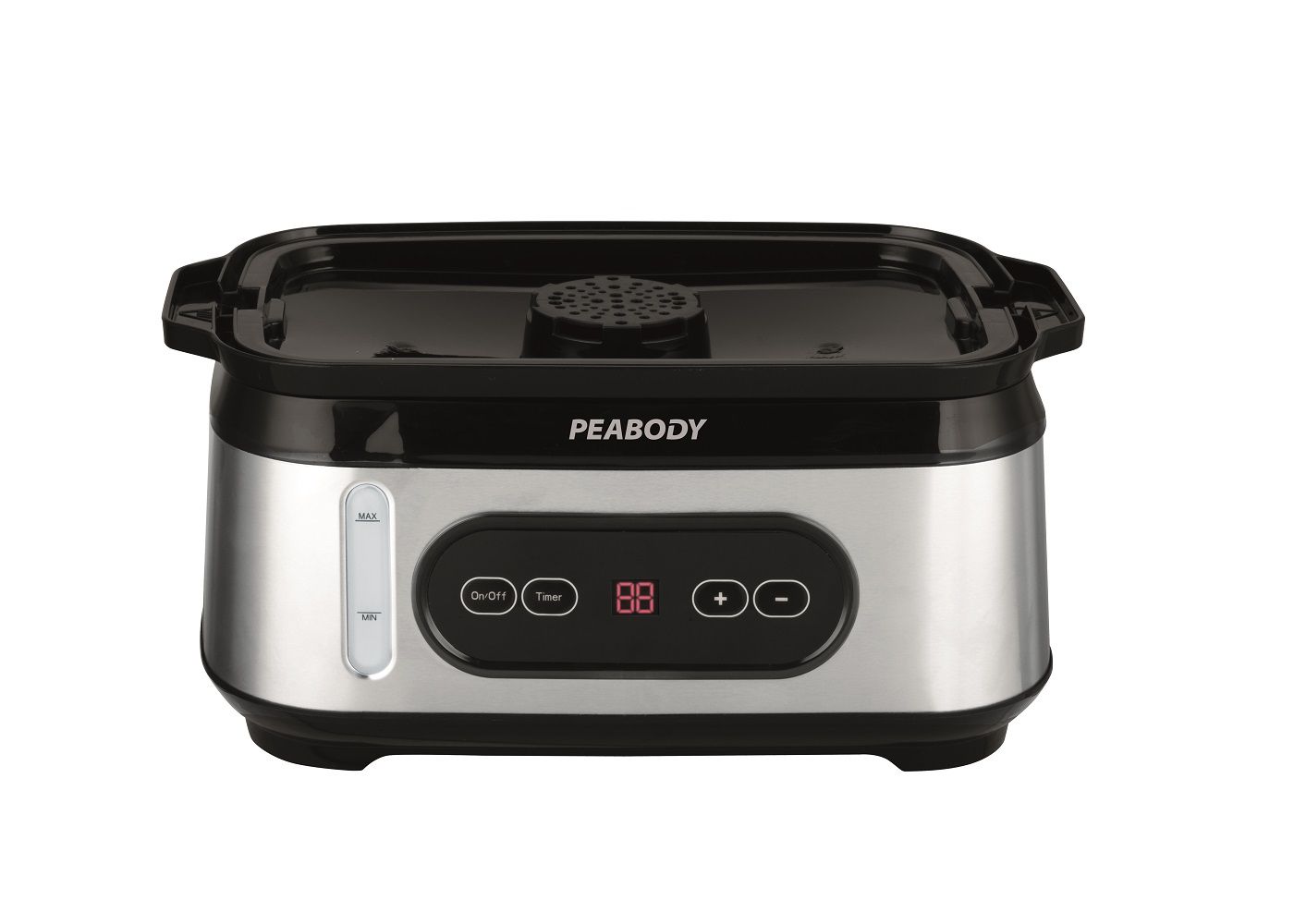 VAPORERA PEABODY ST 1000IX 950W 3 BANDEJAS 