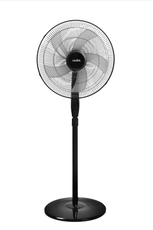 VENTILADOR DE PIE CODINI 18" V18V | V 18N - NEGRO | BLANCO