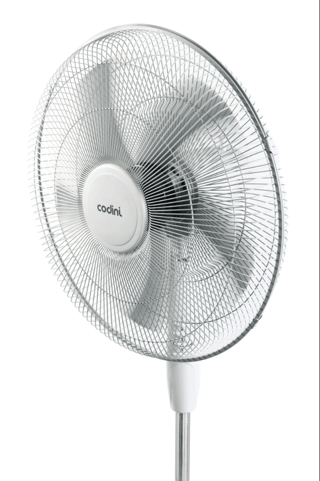 VENTILADOR DE PIE CODINI 18" V18V | V 18N - NEGRO | BLANCO