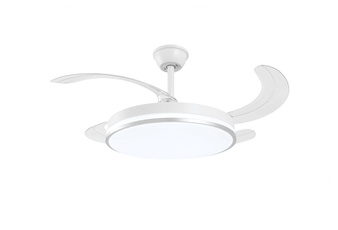 VENTILADOR DE TECHO RETRACTIL AXEL FXY-42B 65W