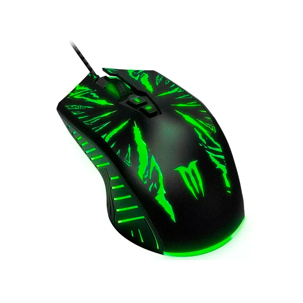 MOUSE PANTER GAMER MULTICOLOR 7 BOTONES 