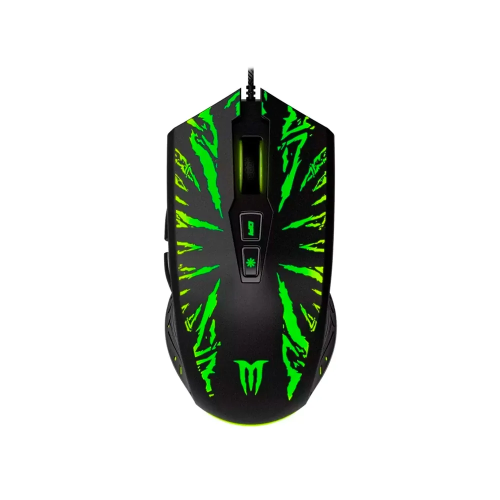 MOUSE PANTER GAMER MULTICOLOR 7 BOTONES 
