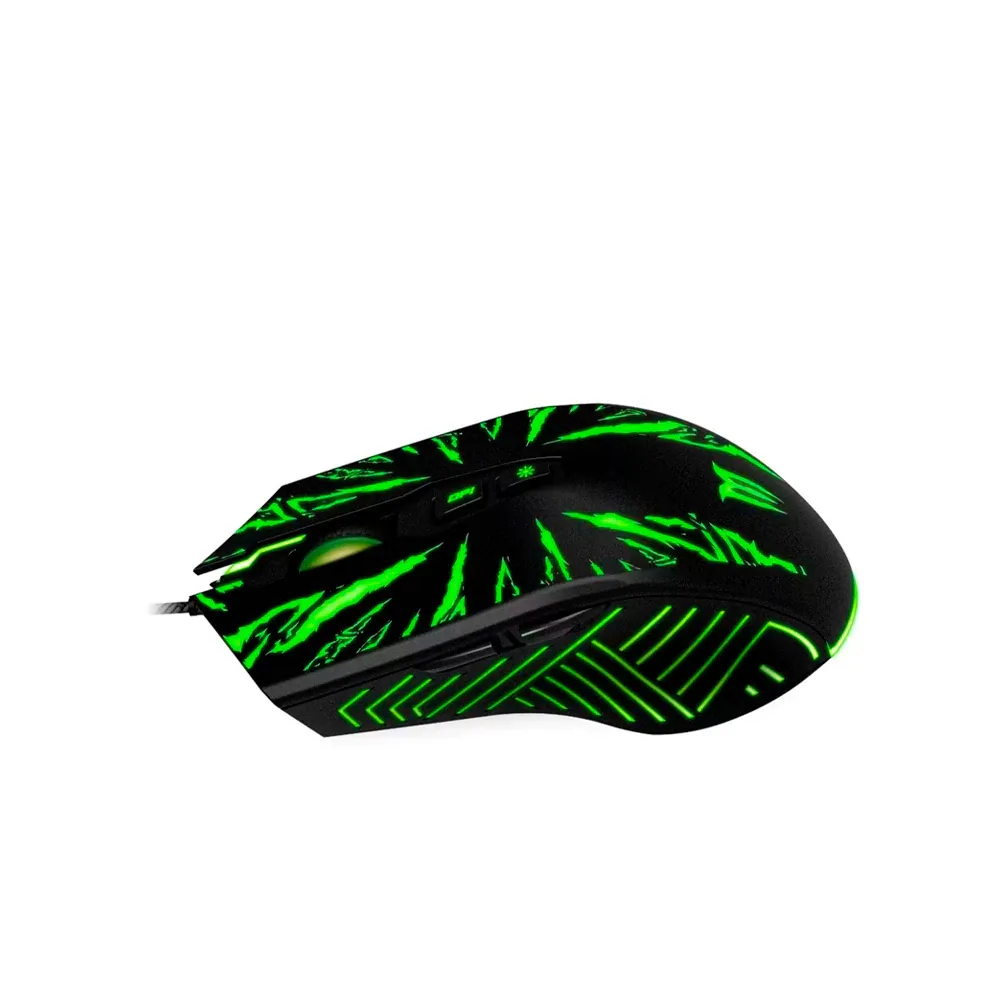 MOUSE PANTER GAMER MULTICOLOR 7 BOTONES 