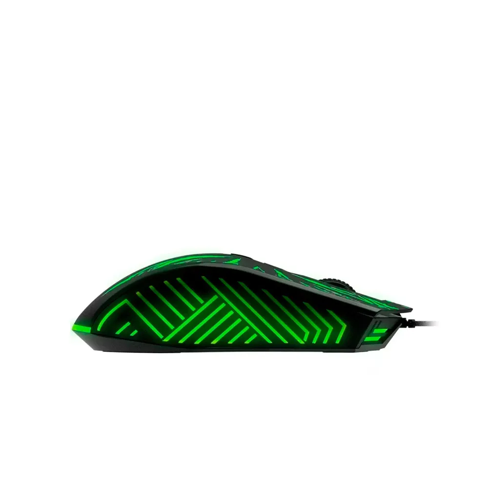 MOUSE PANTER GAMER MULTICOLOR 7 BOTONES 